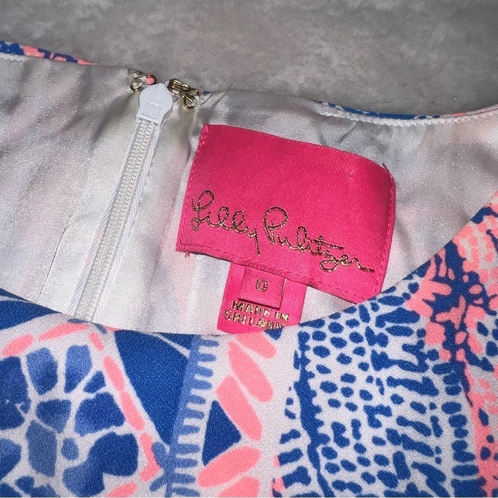 Lilly Pulitzer Donna romper skort - Coastal Blue - Picture 7 of 12